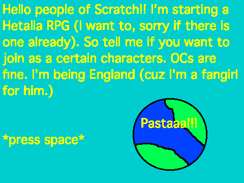 Hetalia RPG YESS!!