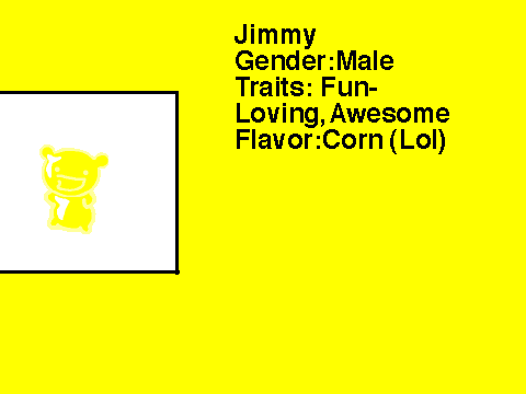 Gummeh Bear RPG-Jimmy
