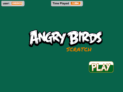 Angry Birds SCRATCH 