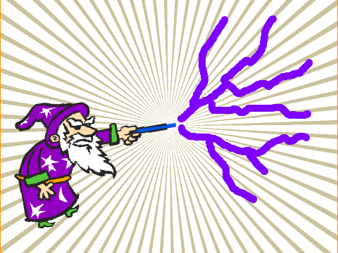Wizard Wars (now with 1 player mode)