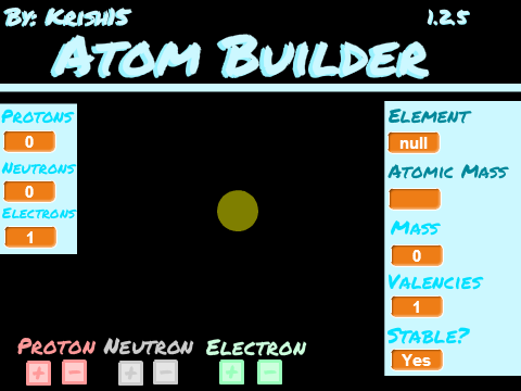 Atom Builder 0.2