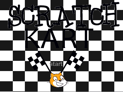 scratch kart DEMO