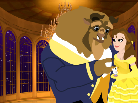 Disney MAP Part 12~Beauty and the Beast