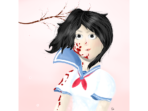 ♥ Yandere-Chan Drawing ♥