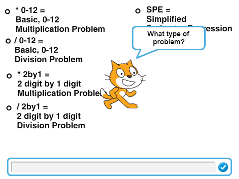 math problem random generator