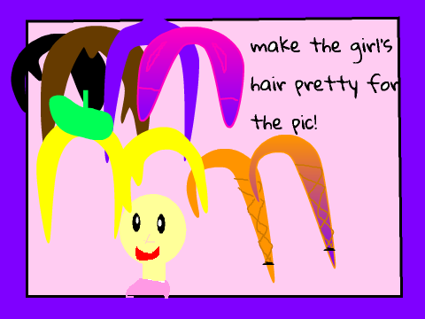 Hairdo Dress Up!