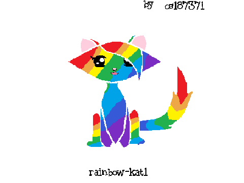 fan art for rainbow-kat1 remix