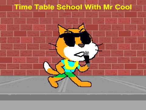lets learn our TIMES TABLES the COOL way
