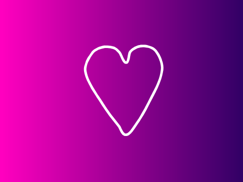 Simple Heartbeat (using a touchpad thing on chromebook)