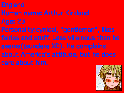 England- Hetalia RPG