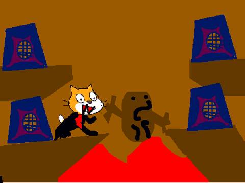 Cartoon Violence episode 3 ( The Vampire's Lair )