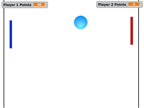Simple PONG
