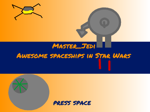 Awesome Spaceships in Star Wars