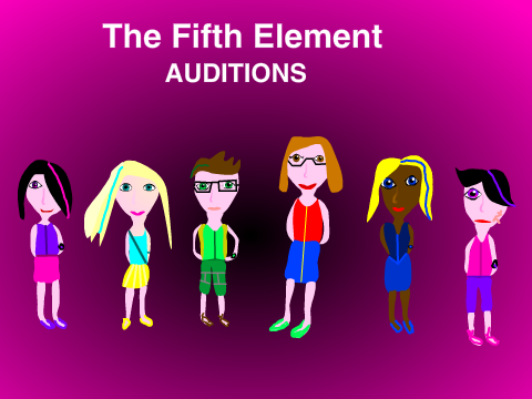 The Fifth Element Auditions remix