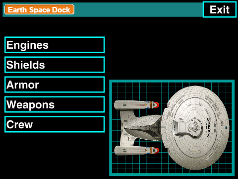 New Project In Progress - Star Trek Game
