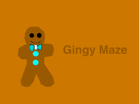 Gingy Maze