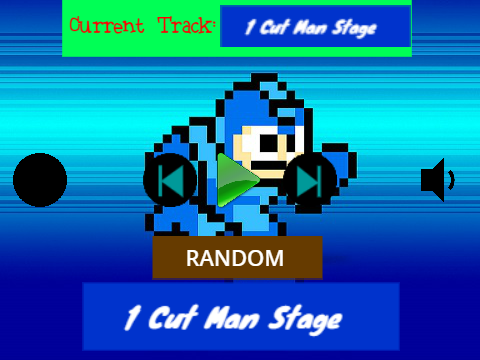 Megaman Music Player! V2.3