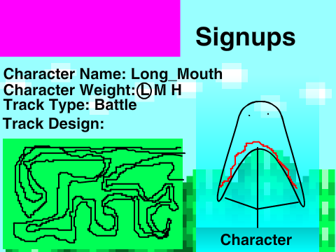 [CLOSED-ISH] Super Scratch Kart Signups remix