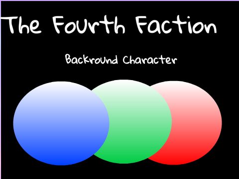 TʜᴇFᴏᴜʀᴛʜFᴀᴄᴛɪᴏɴ: Background Character Applications remix