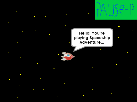 Spaceship adventure Indev. 1.0 