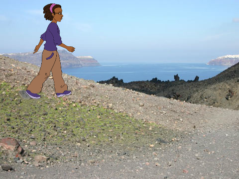 the walk