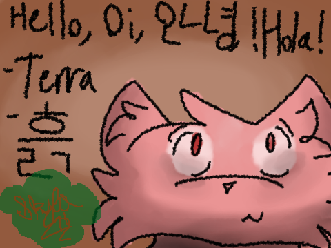 -hello! - oi, como vai! - 안녕! - !hola! - bonjour!-