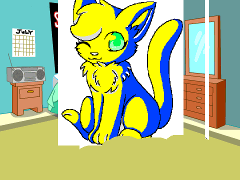 Chibi Warrior Cat CC -Open-  remix