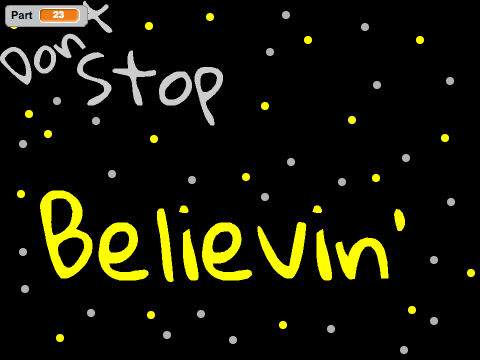 Don't Stop Believin' MAP 13/25