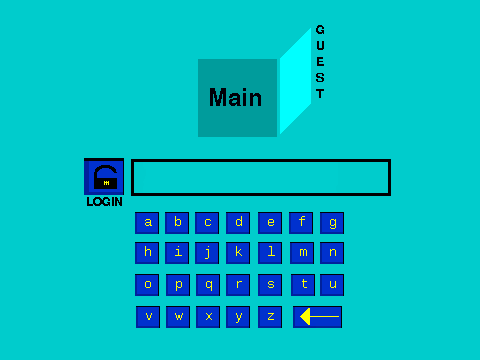 Clickless OS