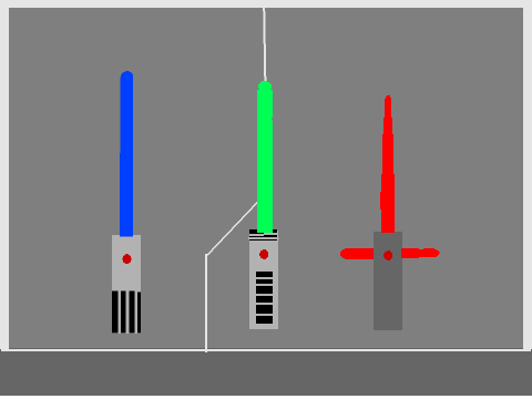 Lightsaber Sprites