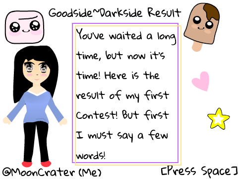 Goodside~Darkside CC ♥Result♥