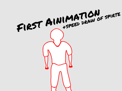 First animation (and speed draw)
