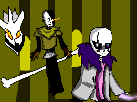 SpeedPaint [FortuneTale Judgement]