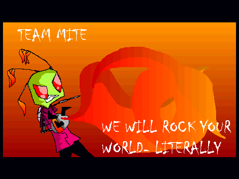 Team MITE Flag