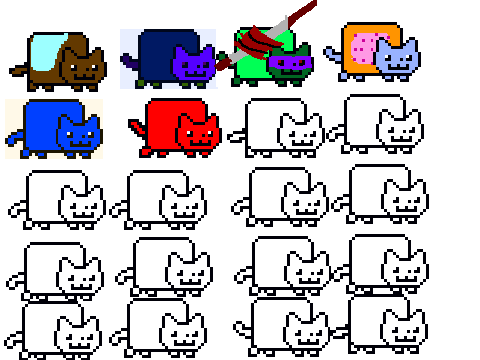 add yourself as a nyan cat! remix remix remix remix