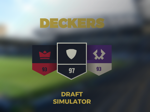 Deckers / scratch draft simulator 