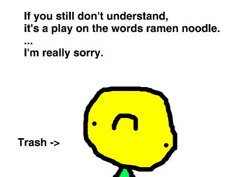 explain ur username tag - RamenDoodle