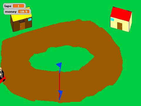 scratch kart