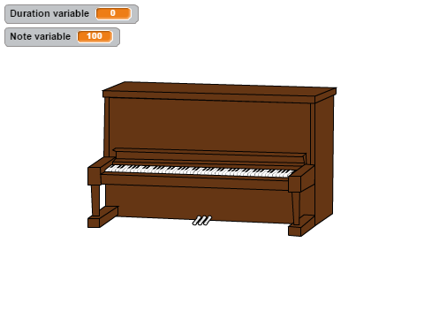 Using variables to make music