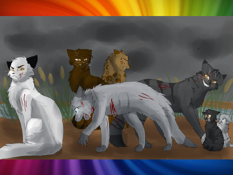 the fat warrior cats