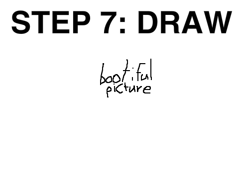 (╭☞/͠-ѽ ͝-)╭☞ How2DrawGood