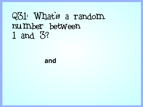 50 Random Questions! remix