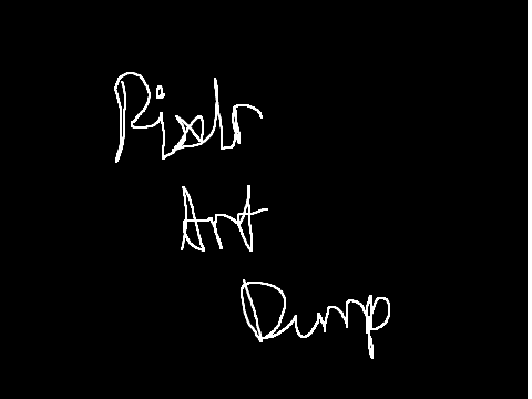 Pixlr Art Dump