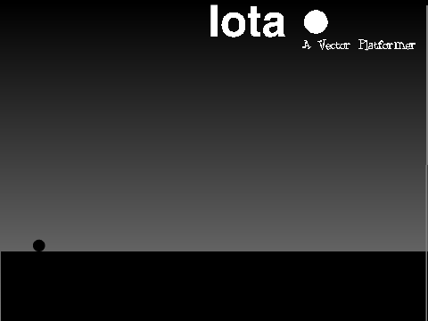 Iota - A Vector Platformer