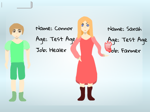 Tʜᴇ Rᴇsᴛᴏʀᴇʀs: Background Character Applications remix
