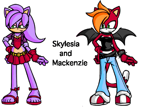 Mackenzie and Skylesia