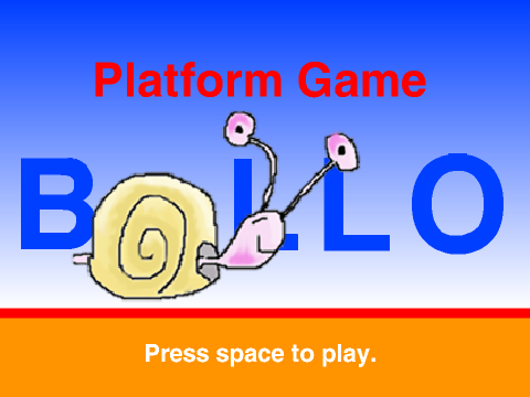 Platform Snail Game