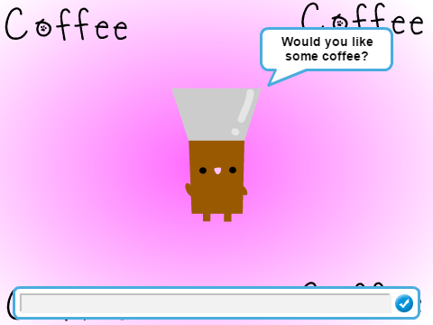 Coffee for scratch cafe
