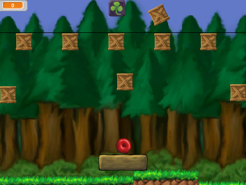 Bricks game