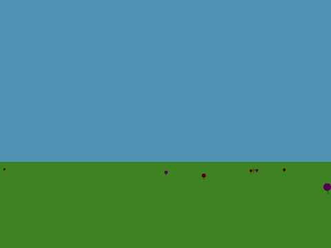 Fixed flower renderer